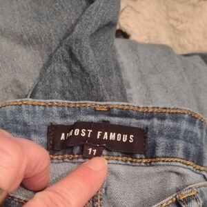 Almost Famous Classic Blue Jeans